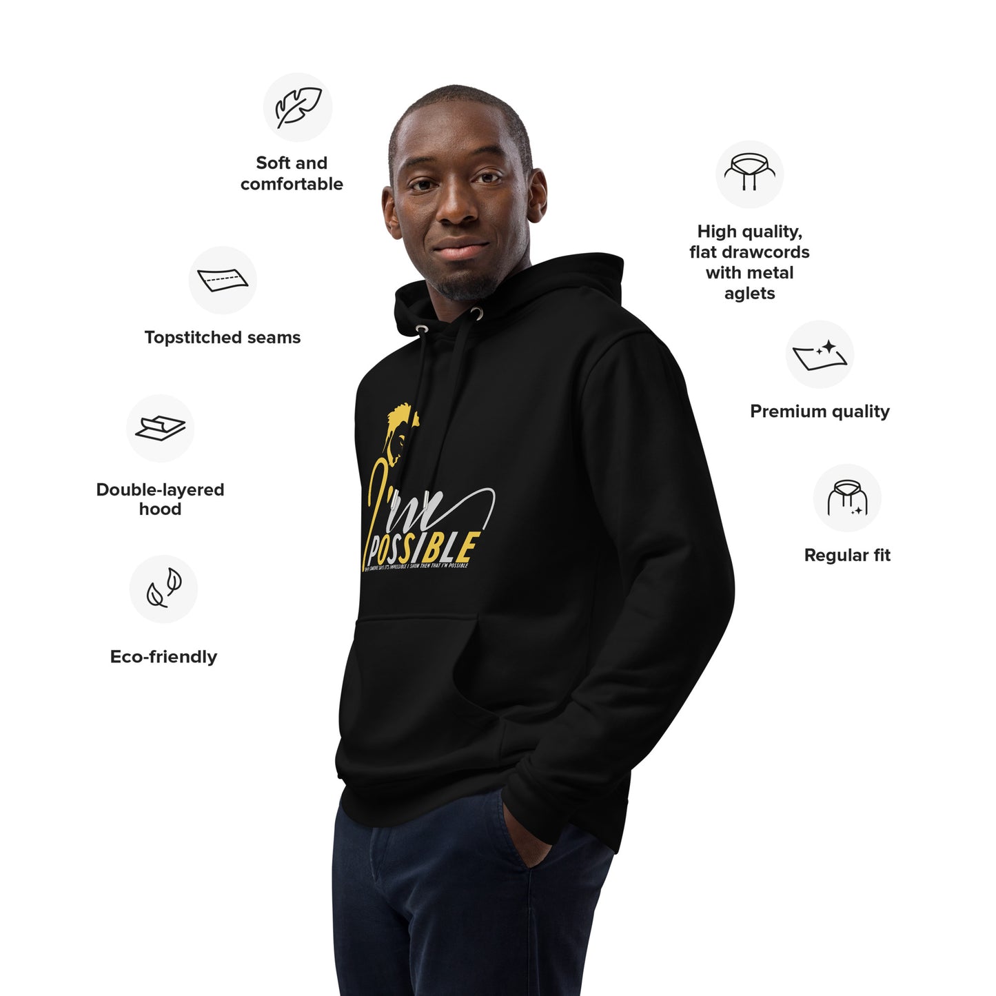 Eco Warrior hoodie