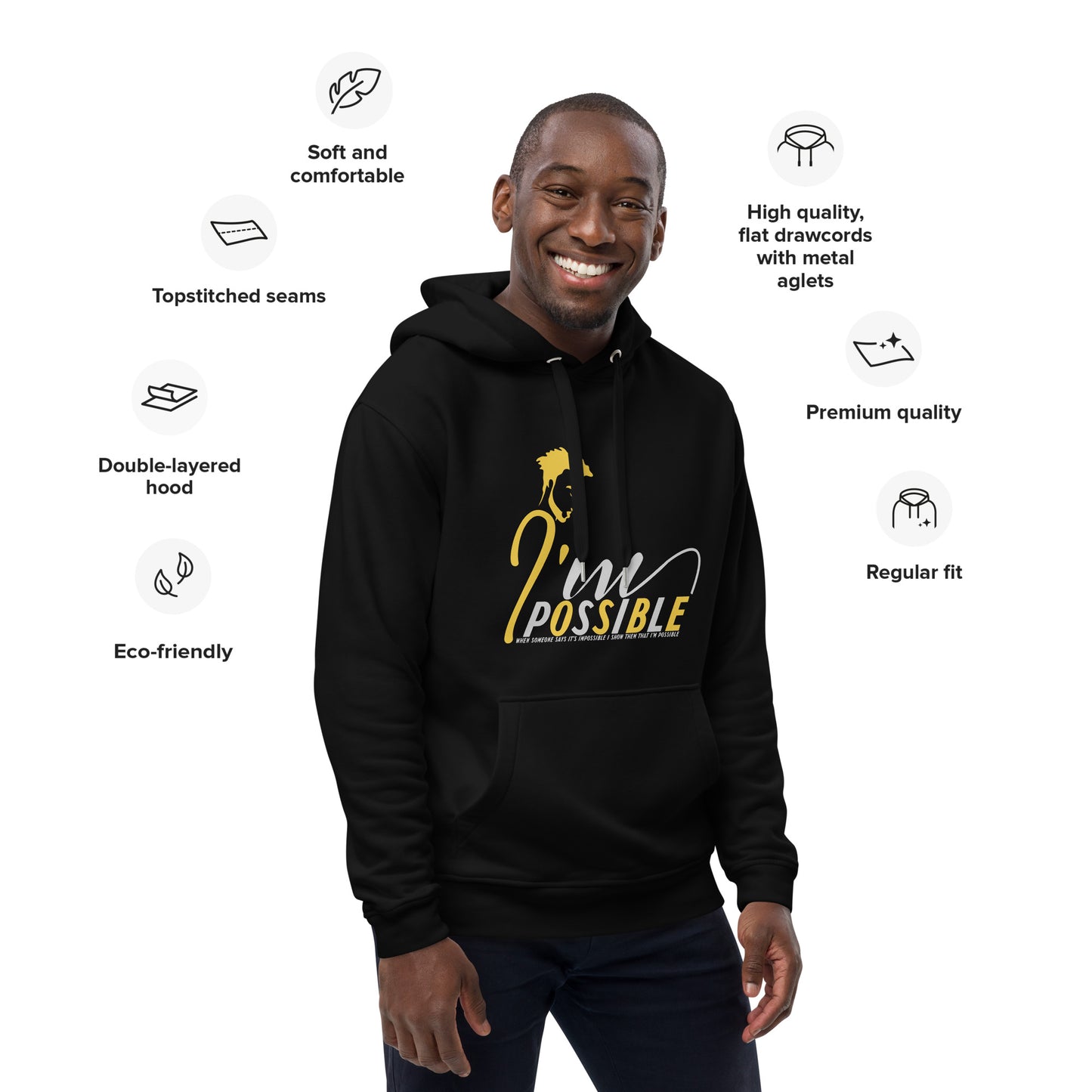 Eco Warrior hoodie