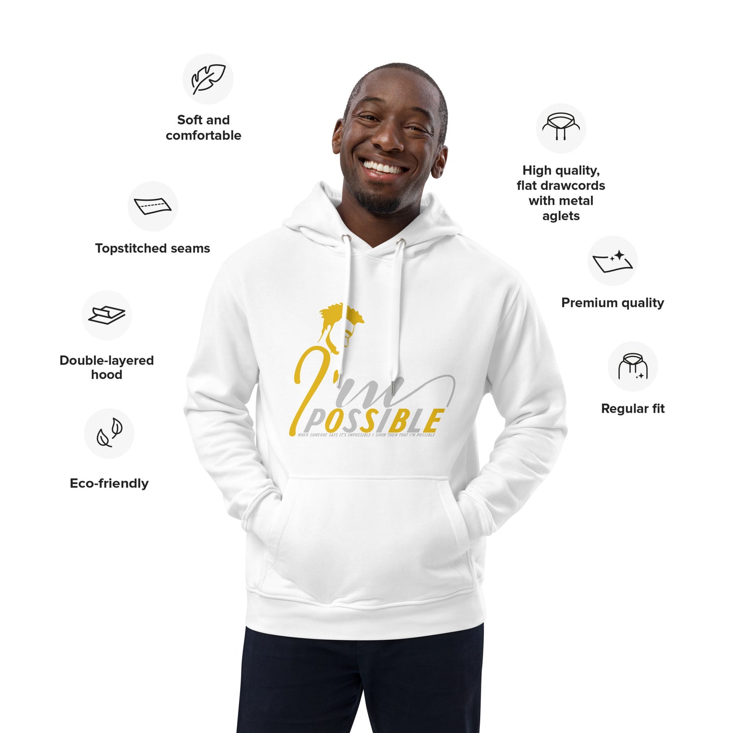 Eco Warrior hoodie