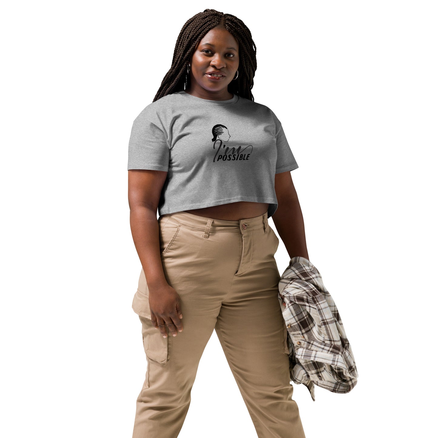 Fearless Femme Crop