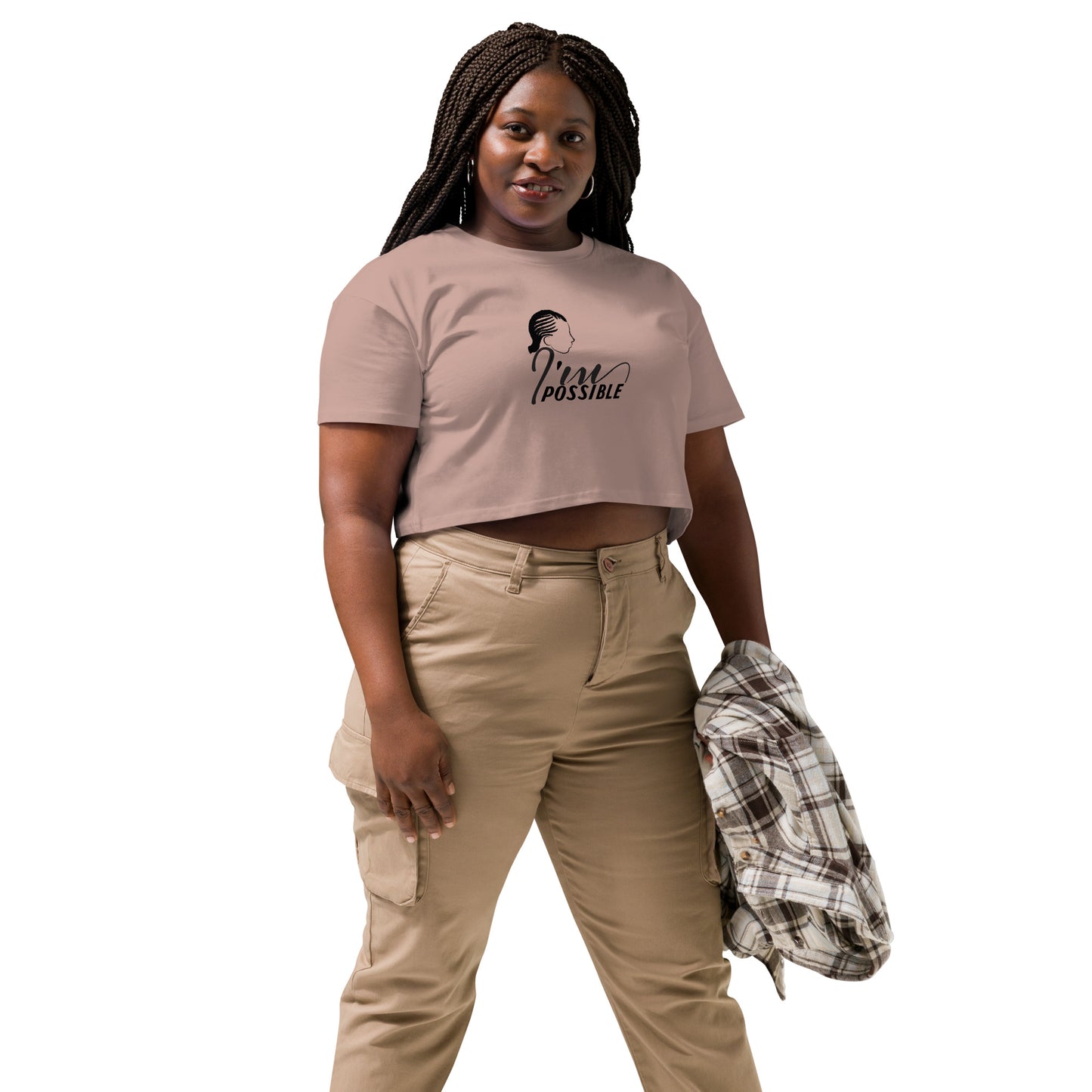 Fearless Femme Crop