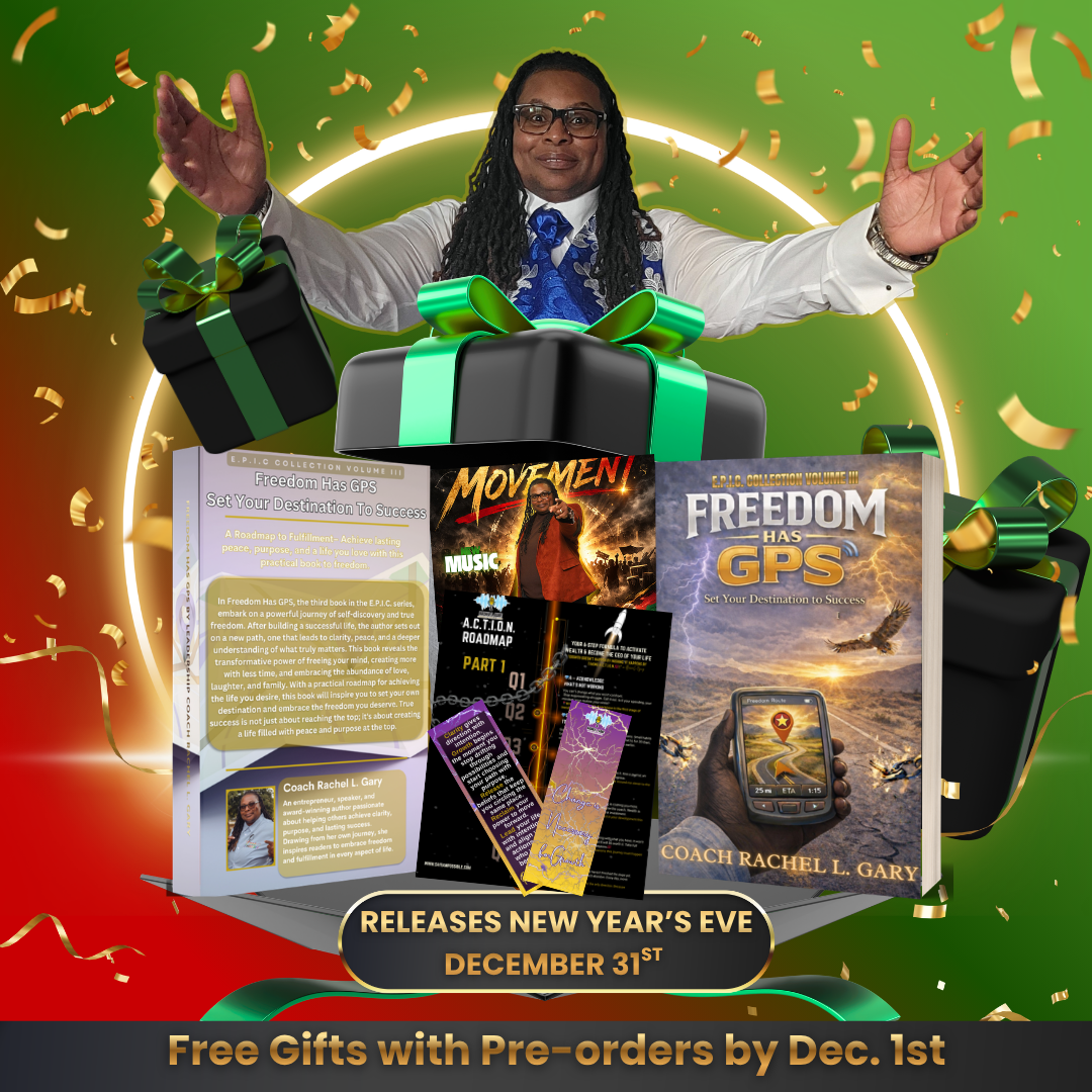 Book: Freedom Has GPS ~ Set Your Destination to Success (PRESALE)