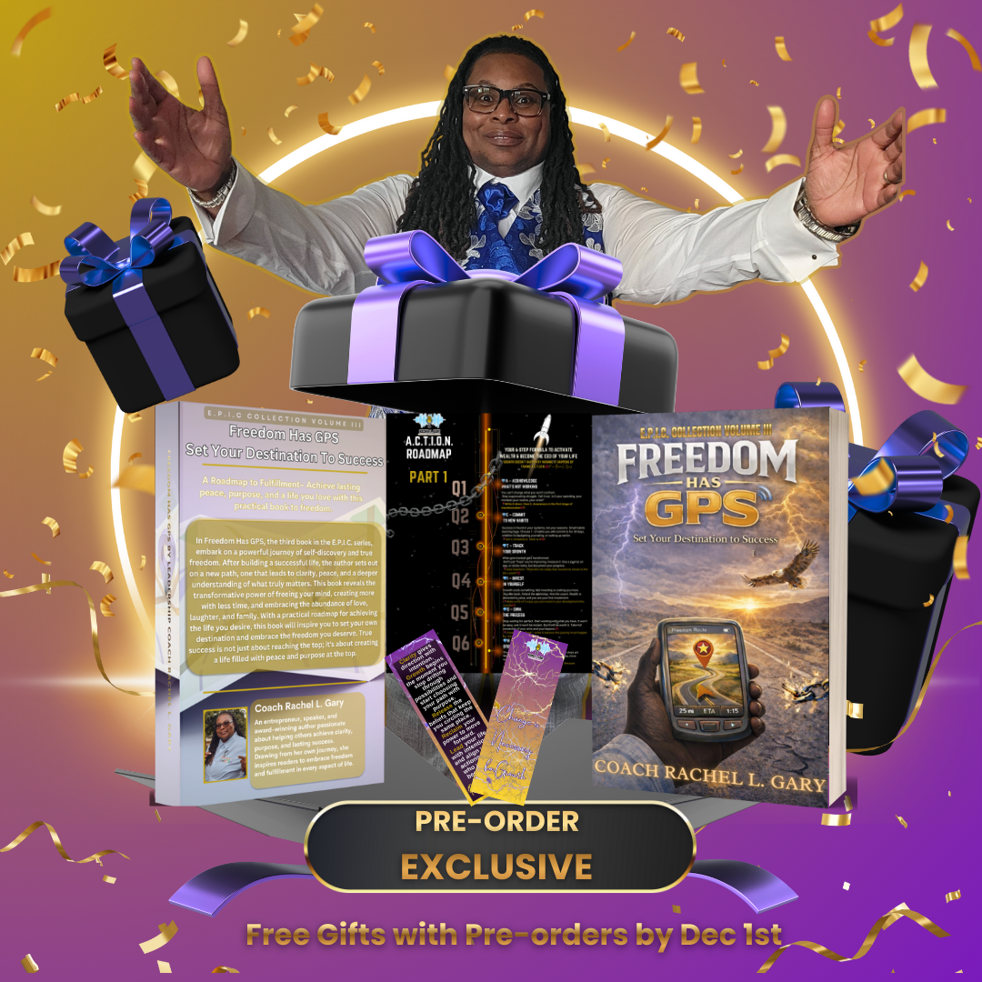 Book: Freedom Has GPS ~ Set Your Destination to Success (PRESALE)