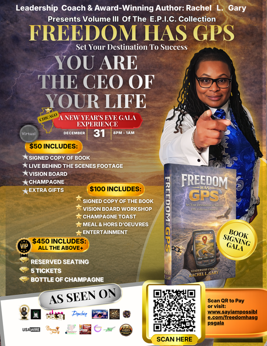 Freedom Has GPS Book Launch Gala