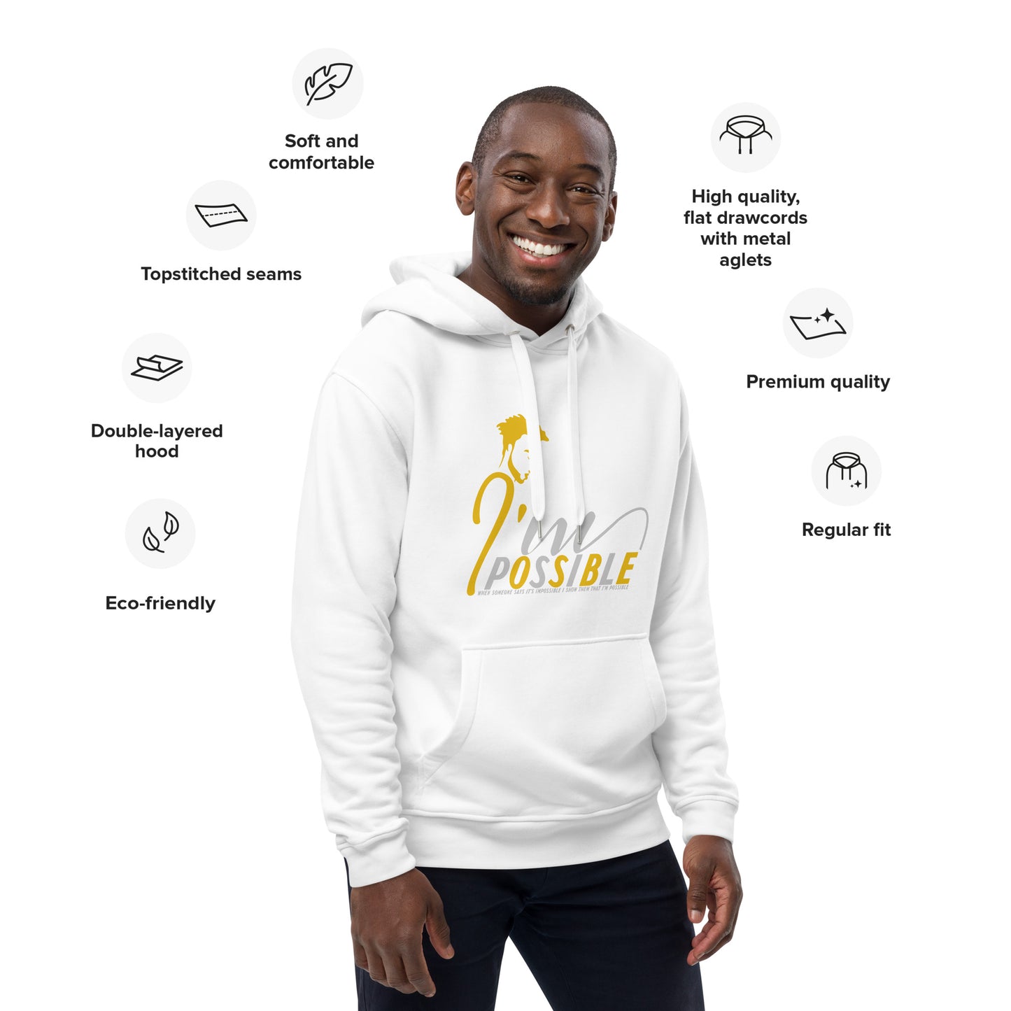 Eco Warrior hoodie