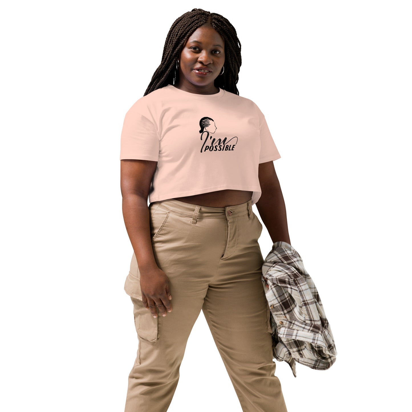 Fearless Femme Crop